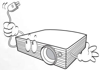 BENQ MP610 - Safety Instructions - 3