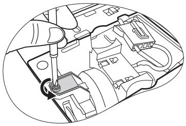 BENQ MP610 - Replacing the lamp - 7