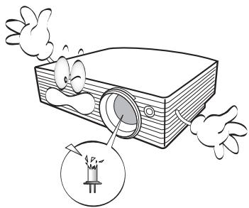 BENQ MP610 - Safety Instructions - 2