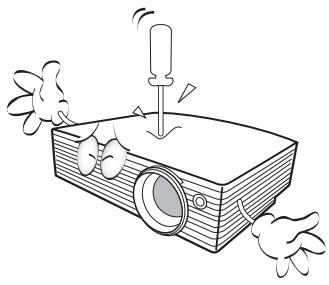 BENQ MP610 - Safety Instructions - 5