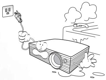 BENQ MP610 - Safety Instructions (Continued) - 2