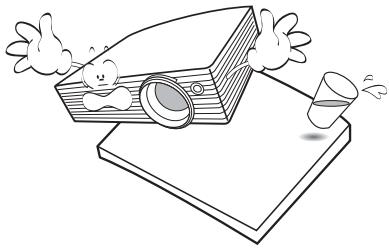 BENQ MP610 - Safety Instructions - 4
