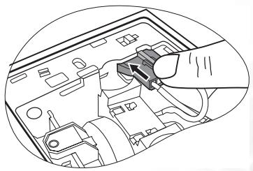 BENQ MP610 - Replacing the lamp - 10