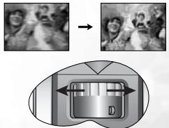 BENQ MP610 - Fine-tuning the image size and clarity - 2