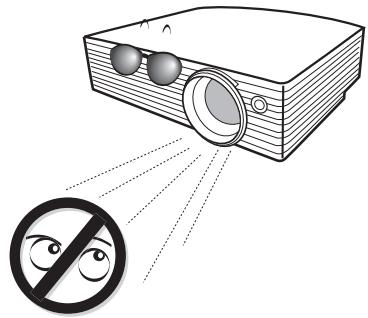 BENQ MP610 - Caution - 3