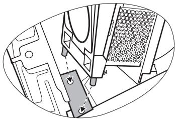 BENQ MP610 - Replacing the lamp - 9