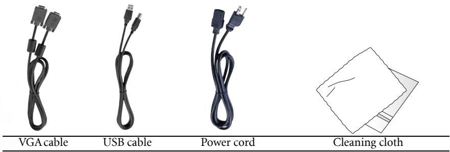 BENQ MP610 - Shipping contents - 5