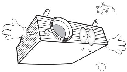 BENQ MP610 - Safety Instructions (Continued) - 4