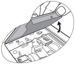 BENQ MP610 - Replacing the lamp - 4
