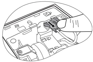 BENQ MP610 - Replacing the lamp - 5