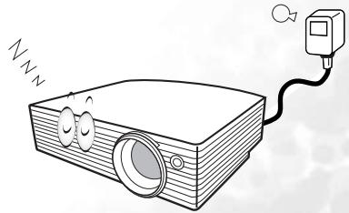 BENQ MP610 - Caution - 6