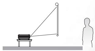 BENQ MP610 - Ceiling rear - 3