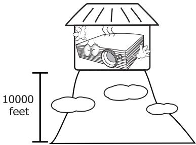 BENQ MP610 - Safety Instructions (Continued) - 2