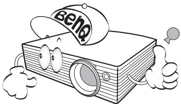BENQ MP620 - Attention - 4