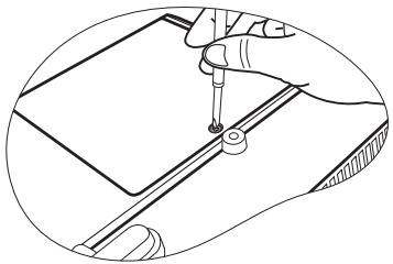 BENQ MP620 - Remplacement de la lampe - 15