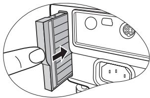 BENQ MP620 - Pour nettoyer le filtré,procédez comme suit : - 5