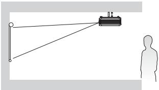 BENQ MP620 - Plafond arrête - 2