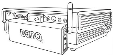 BENQ MP620 - Connexion sans fil (en option) - 2