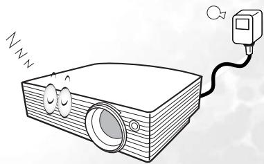 BENQ MP620 - Attention - 6