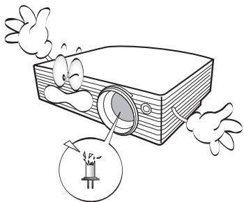 BENQ MP620 - Consignes de sécurité - 2