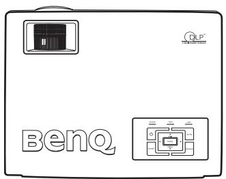 BENQ MP620 - Dimensions - 1