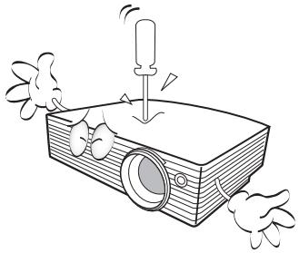 BENQ MP620 - Consignes de sécurité - 5