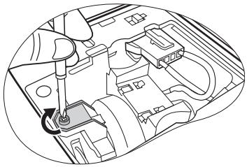BENQ MP620 - Remplacement de la lampe - 12