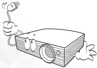 BENQ MP620 - Consignes de sécurité - 3