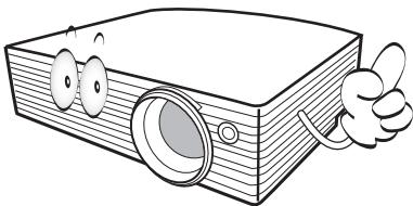 BENQ MP620 - Attention - 5