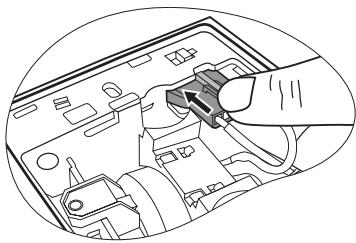 BENQ MP620 - Remplacement de la lampe - 11