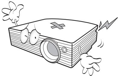 BENQ MP620 - Attention - 1