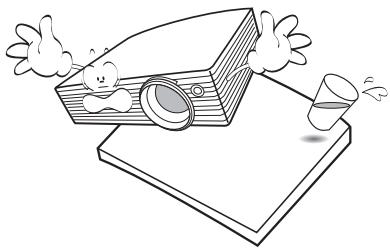 BENQ MP620 - Consignes de sécurité - 4