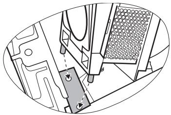 BENQ MP620 - Remplacement de la lampe - 10