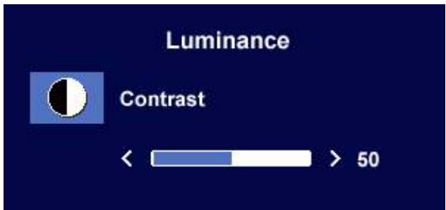 BENQ T705 - Mode Menu Principal - 4