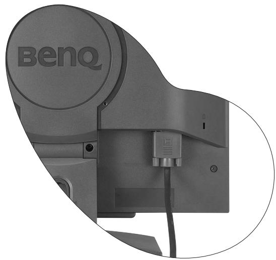 BENQ T705 - Installation matérielle du moniteur - 7