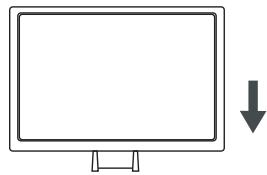 BENQ T91W - Installation du moniteur - 1