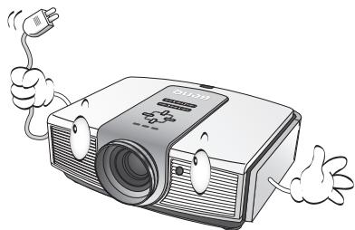 BENQ W5000 - Consignes de sécurité importantes - 14
