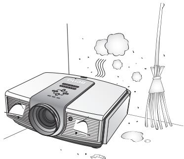 BENQ W5000 - Consignes de sécurité importantes - 4