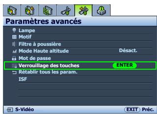 BENQ W5000 - Utilisation des menus à l'écran - 1