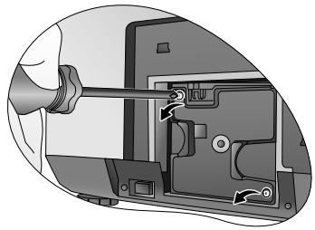 BENQ W5000 - Remplacement de la lampe - 3