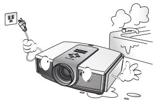 BENQ W5000 - Consignes de sécurité importantes - 9