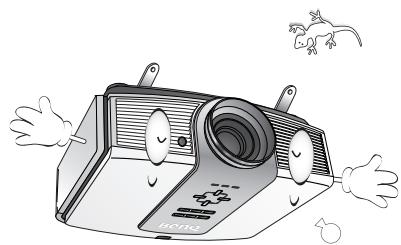 BENQ W5000 - Consignes de sécurité importantes - 13