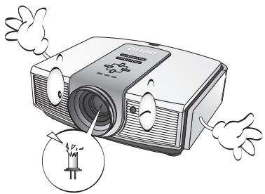 BENQ W5000 - Consignes de sécurité importantes - 11