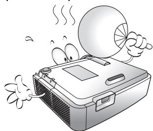 BENQ W5000 - Consignes de sécurité importantes - 12