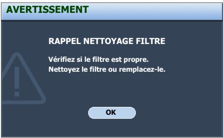BENQ W5000 - Nettoyage et remplacement du filtré à poussière - 1