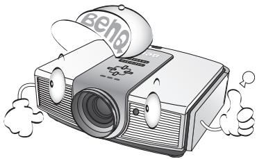 BENQ W5000 - Consignes de sécurité importantes - 15