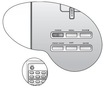 BENQ W5000 - Pour nettoyer le filtré - 1