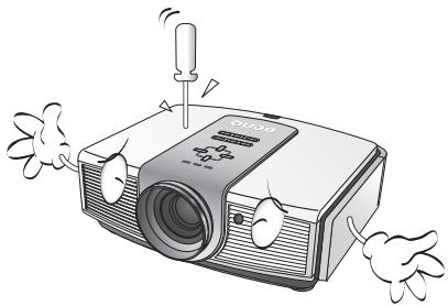 BENQ W5000 - Consignes de sécurité importantes - 16