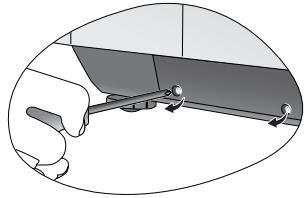 BENQ W5000 - Remplacement de la lampe - 1
