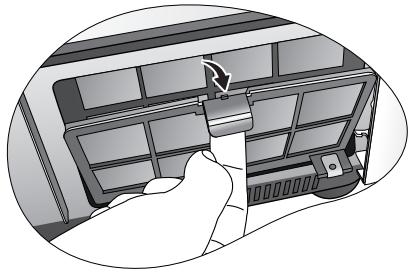 BENQ W5000 - Pour nettoyer le filtré - 4